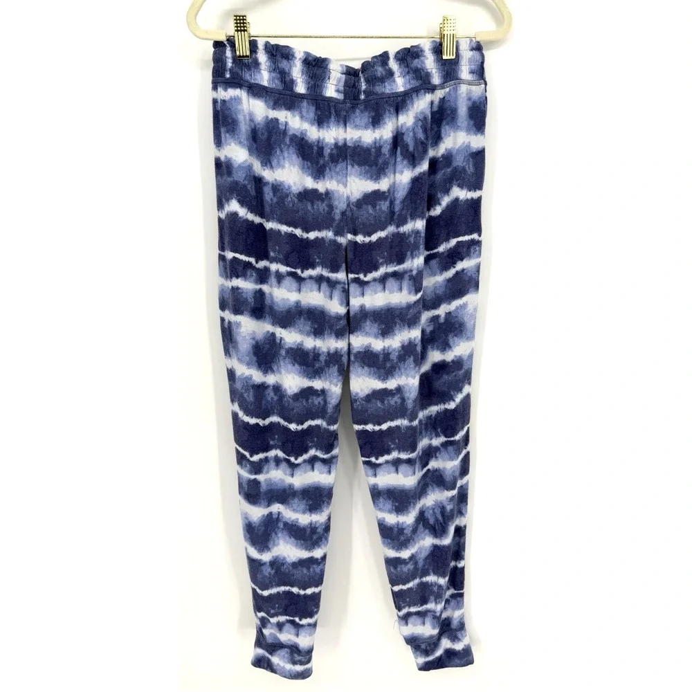 Koolaburra UGG Blue White Tie Dye Pattern Pajamas PM Soft Comfy Lounge